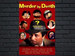 -Murder By Death (1976)-<br>The Original Movie