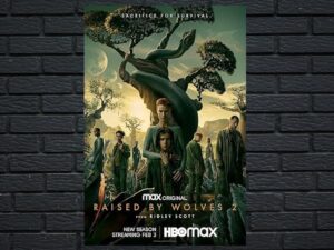 -Raised by Wolves (2020)-<br>The Complete Series