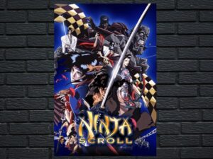 -Ninja Scroll (1993)-<br>The Original Movie