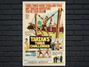 -Tarzans Three Challenges (1963)-<br>The Original Movie
