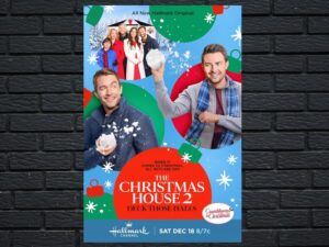 -The Christmas House 2: Deck Those Halls (2021)-<br>The Original Movie
