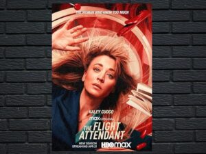-The Flight Attendant (2020)-<br>The Complete Series