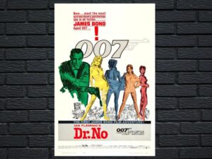 -JAMES BOND 01 Dr. No (1962)-<br>The Original Movie