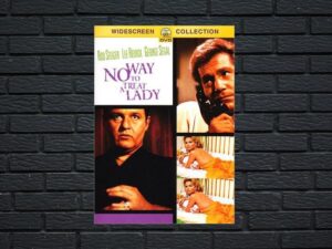 -No Way To Treat A Lady (1968)-<br>The Original Movie