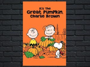 -It's The Great Pumpkin, Charlie Brown (1966)-<br>The Original Movie