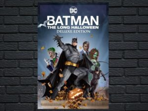 -Batman: The Long Halloween Deluxe Edition (2022)-<br>The Original Movie