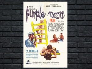 -Purple Noon, Plein Soleil (1960)-<br>The Original Movie