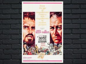 -The Agony and the Ecstasy (1965)-<br>The Original Movie