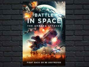 -Battle in Space The Armada Attacks (2021)-<br>The Original Movie