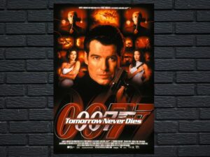 -JAMES BOND 19 Tomorrow Never Dies (1997)-<br>The Original Movie