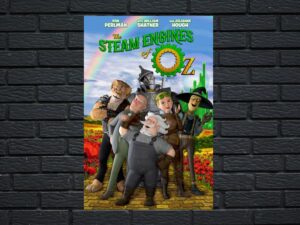 -The Steam Engines of Oz (2018)-<br>The Original Movie