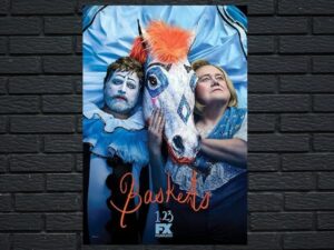 -Baskets (2016)-<br>The Complete Series