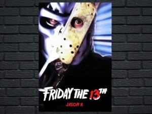 -Jason X (2001)-<br>The Original Movie