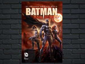 -Batman Bad Blood (2016)-<br>The Original Movie