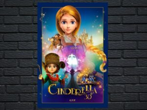 -Cinderella and the Secret Prince (2018)-<br>The Original Movie