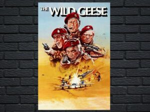 -The Wild Geese (1978)-<br>The Original Movie