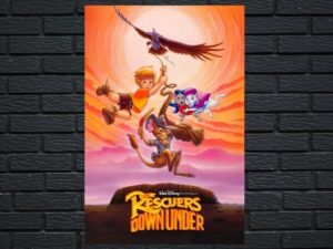 -The Rescuers Down Under (1990)-<br>The Original Movie