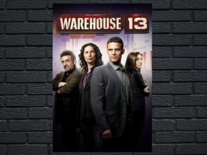 -Warehouse 13 (2009)-<br>The Complete Series