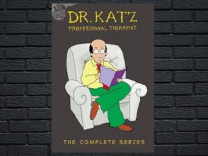 -Dr. Katz, Professional Therapist (1995)-<br>The Complete Series