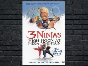 -3 Ninjas 4: High Noon at Mega Mountain (1998)-<br>The Original Movie