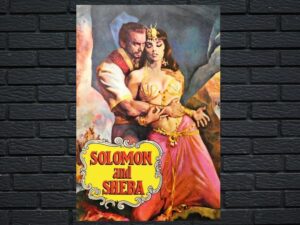 -Solomon and Sheba (1959)-<br>The Original Movie