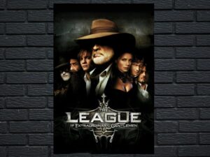-The League of Extraordinary Gentlemen (2003)-<br>The Original Movie
