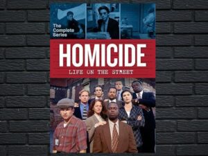 -Homicide: Life on the Street (1993)-<br>The Complete Series