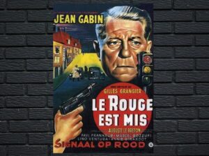 -Le Rouge Est Mis, The Red Light Is On (1957)-<br>The Original Movie