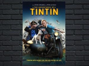 -The Adventures Of Tintin (2011)-<br>The Original Movie