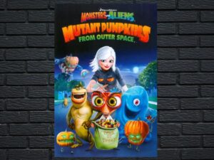 -Mutant Pumpkins From Outer Space (2009)-<br>The Original Movie
