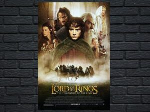 -The Lord Of The Rings: The Fellowship Of The Ring (2001)-<br>The Original Movie