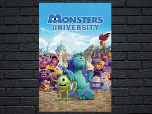 -Monsters University (2013)-<br>The Original Movie