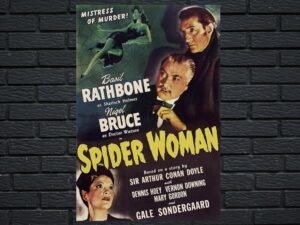 -The Spider Woman (1943)-<br>The Original Movie