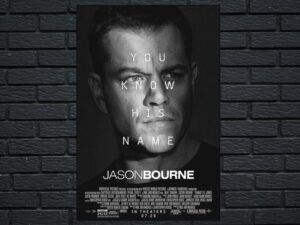 -The Bourne 5 Jason Bourne (2016)-<br>The Original Movie