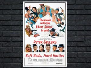 -Soft Beds Hard Battles, Undercover Hero (1974)-<br>The Original Movie