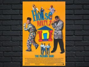 -House Party 2 The Pajama Jam (1991)-<br>The Original Movie