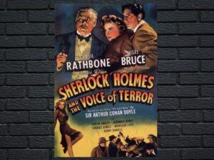 -Sherlock Holmes And The Voice Of Terror (1942)-<br>The Original Movie