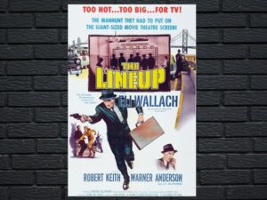 -The Lineup (1958)-<br>The Original Movie