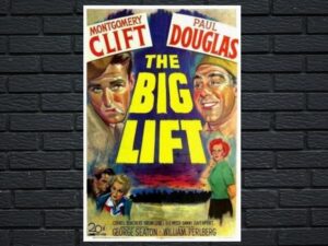 -The Big Lift (1950)-<br>The Original Movie