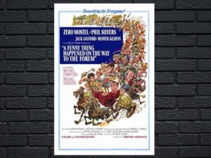 -A Funny Thing Happened On The Way To The Forum (1966)-<br>The Original Movie