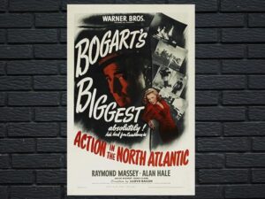 -Action In The North Atlantic (1943)-<br>The Original Movie