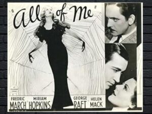 -All Of Me (1934)-<br>The Original Movie