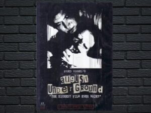 -August Underground (2001)-<br>The Original Movie