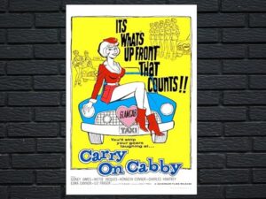 -Carry On Cabby (1963)-<br>The Original Movie