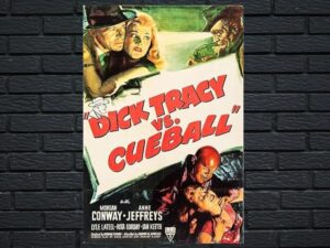 -Dick Tracy vs. Cueball (1946)-<br>The Original Movie