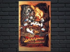-DuckTales The Movie Treasure Of The Lost Lamp (1990)-<br>The Original Movie