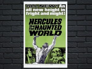 -Hercules In The Haunted World (1961)-<br>The Original Movie
