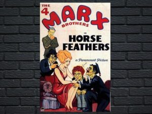 -Horse Feathers (1932)-<br>The Original Movie