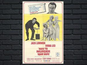 -How To Murder Your Wife (1965)-<br>The Original Movie