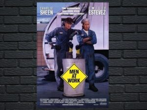 -Men At Work (1990)-<br>The Original Movie
